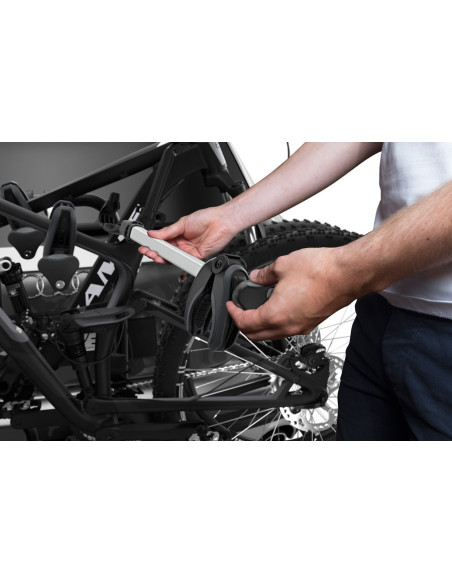 Thule 934 - Portabicicletas EasyFold XT 3 (3 bicis-13 pines)