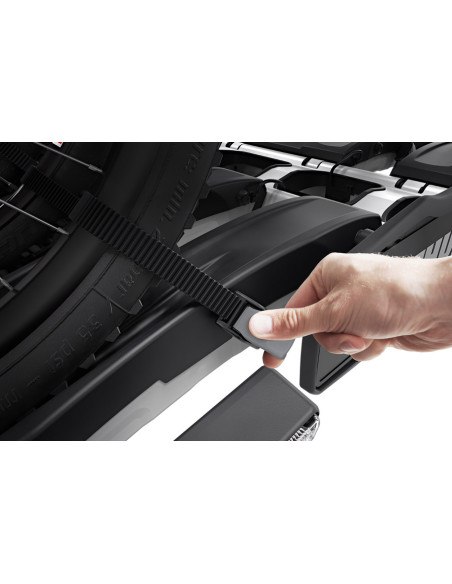 Thule 934 - Portabicicletas EasyFold XT 3 (3 bicis-13 pines)