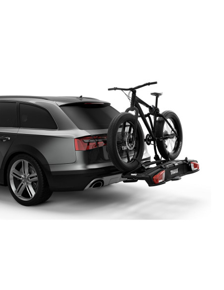 Thule 938 - Portabicicletas VeloSpace XT Black (2 bicis-13 pines)