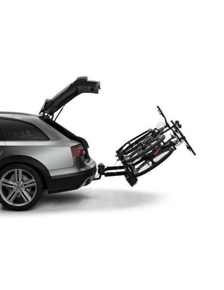Thule 938 - Portabicicletas VeloSpace XT Black (2 bicis-13 pines)