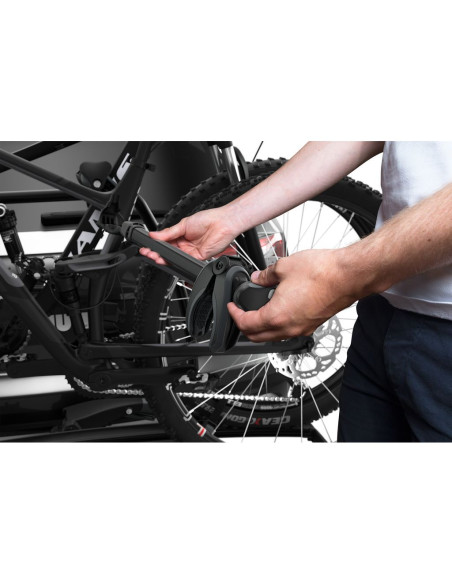 Thule 938 - Portabicicletas VeloSpace XT Black (2 bicis-13 pines)