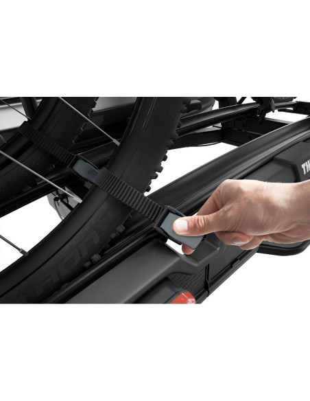 Thule 938 - Portabicicletas VeloSpace XT Black (2 bicis-13 pines)