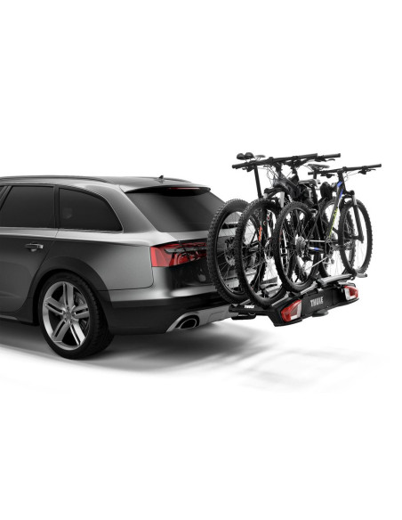 Thule 938 - Portabicicletas VeloSpace XT Black (2 bicis-13 pines)