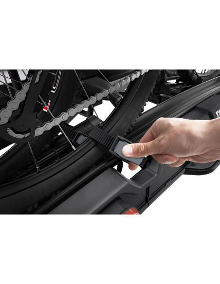 Thule 939 - Portabicicletas VeloSpace XT (3 bicis-13 pines) black