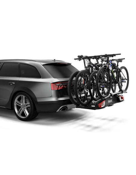 Thule 939 - Portabicicletas VeloSpace XT (3 bicis-13 pines) black