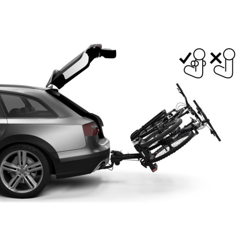 Thule 9655 - Portabicicletas EasyFold XT F 2