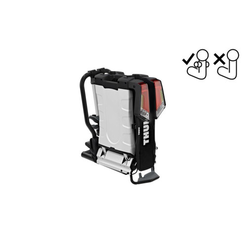 Thule 9655 - Portabicicletas EasyFold XT F 2