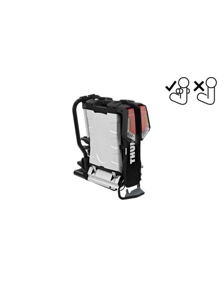 Thule 9655 - Portabicicletas EasyFold XT F 2