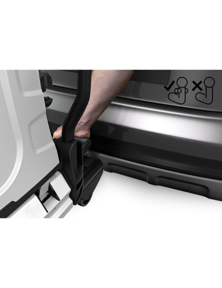 Thule 9655 - Portabicicletas EasyFold XT F 2