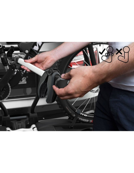 Thule 9655 - Portabicicletas EasyFold XT F 2