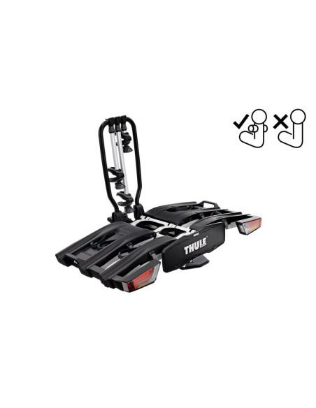 Thule 9665 - Portabicicletas EasyFold XT F 3