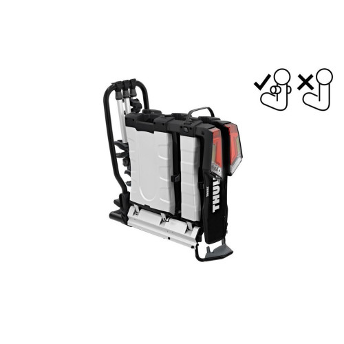 Thule 9665 - Portabicicletas EasyFold XT F 3