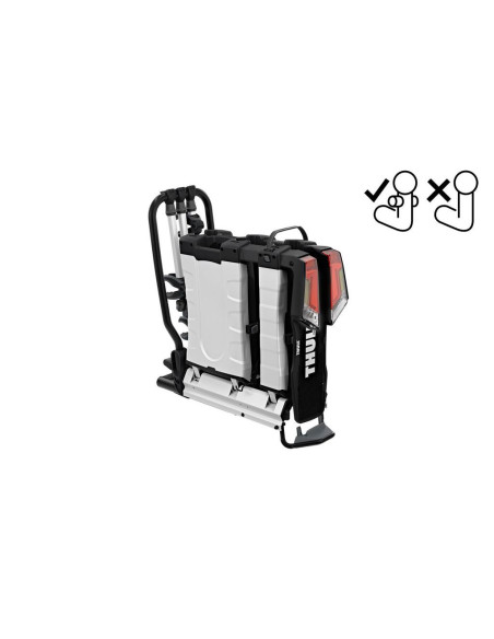 Thule 9665 - Portabicicletas EasyFold XT F 3