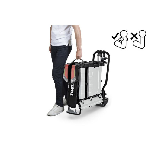 Thule 9665 - Portabicicletas EasyFold XT F 3