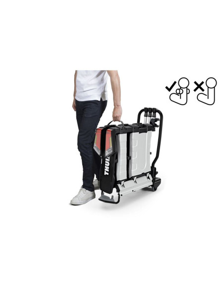 Thule 9665 - Portabicicletas EasyFold XT F 3