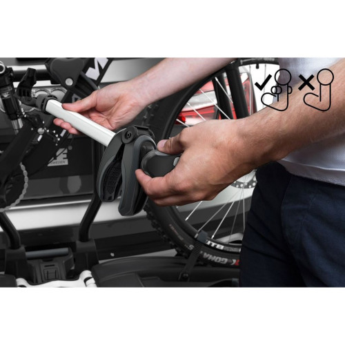 Thule 9665 - Portabicicletas EasyFold XT F 3