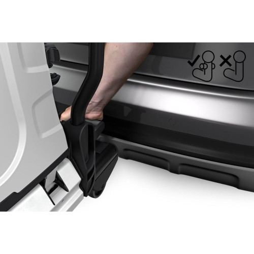 Thule 9665 - Portabicicletas EasyFold XT F 3