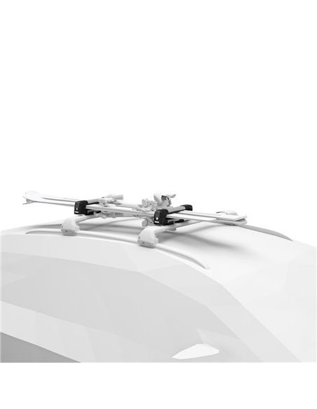 Portaesquís Thule SnowPack S 723200 Portaesquís Thule SnowPack S 723200