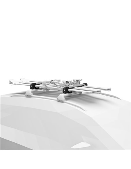 Portaesquís Thule SnowPack M 723400 Portaesquís Thule SnowPack M 723400