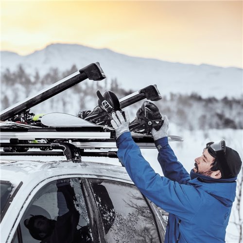 Portaesquís Thule SnowPack Extender Black 732507