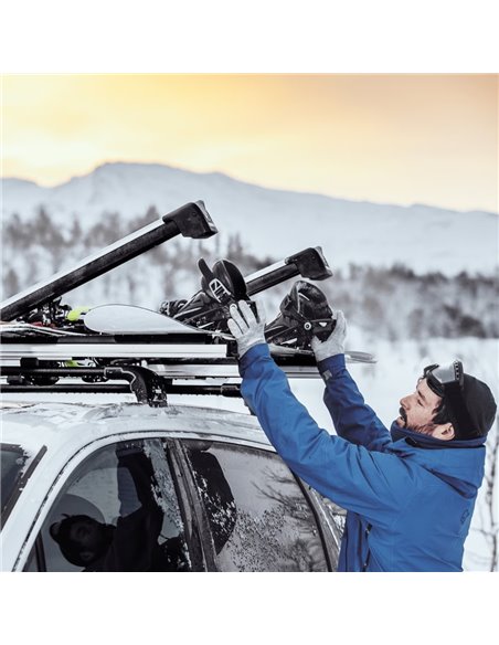 Portaesquís Thule SnowPack Extender Black 732507 Portaesquís Thule SnowPack Extender Black 732507