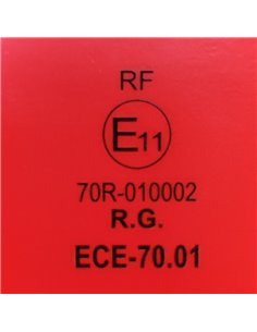 Kit 2 adhesivos vehiculo largo V6 corta 565 x 195 mm 2