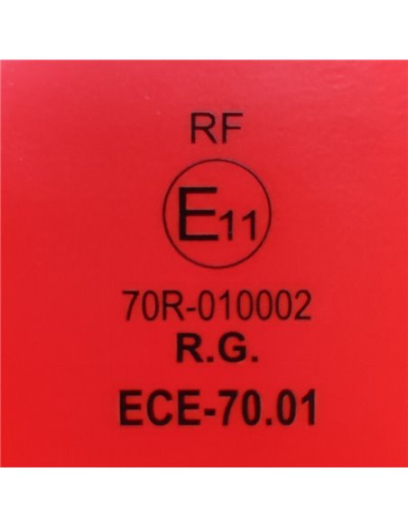 Kit 2 adhesivos vehiculo largo V6 corta 565 x 195 mm