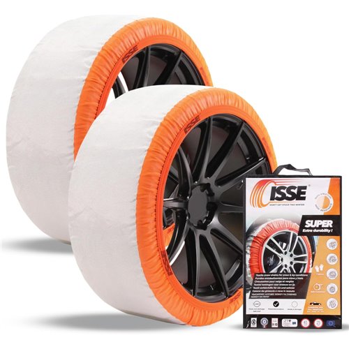 Cadenas nieve textiles isse super talla 74