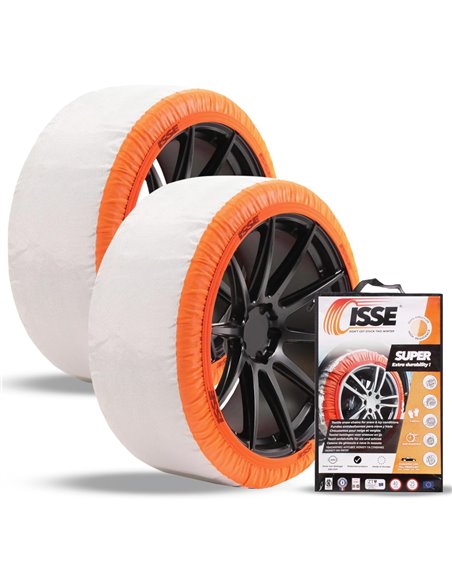 Cadenas nieve textiles isse super talla 74