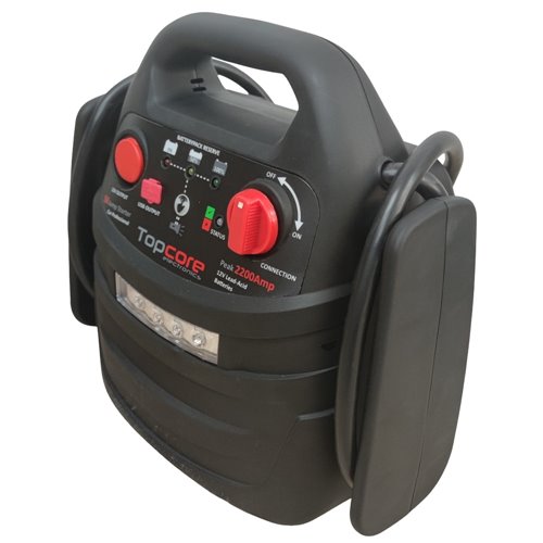 Arrancador de coche 12V 2200A pico