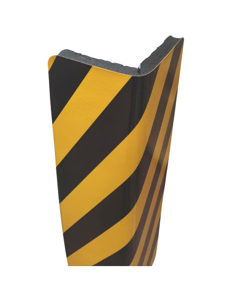 Protector de parking para columna negro/amarillo