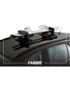 Porta esquís magnético Fabbri Taco 2