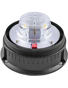 Rotativo led 12/24V magnético homologado R65 de 36 led 2