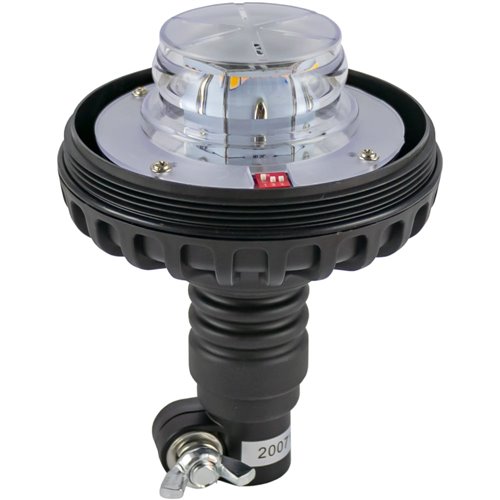 Rotativo led 12/24V base flexible homologado R65 36 led