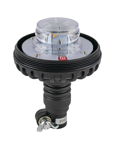 Rotativo led 12/24V base flexible homologado R65 36 led Rotativo led 12/24V base flexible homologado R65 36 led