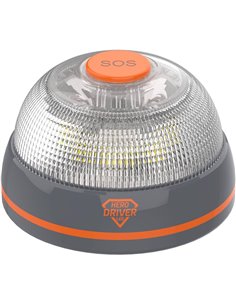 Baliza V16 Conectada HERO DRIVER Homologada DGT 3.0, Conectividad Hasta 2040