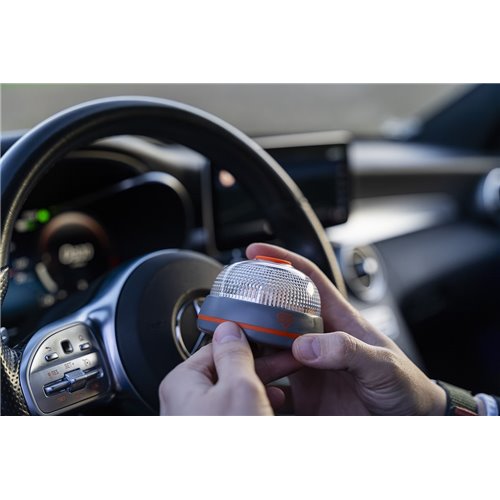 Baliza V16 Conectada HERO DRIVER Homologada DGT 3.0, Conectividad Hasta 2040