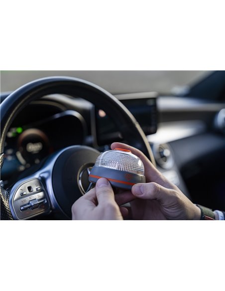 Baliza V16 Conectada HERO DRIVER Homologada DGT 3.0, Conectividad Hasta 2040