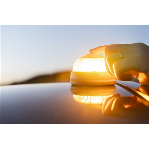 Baliza V16 Conectada HERO DRIVER Homologada DGT 3.0, Conectividad Hasta 2040