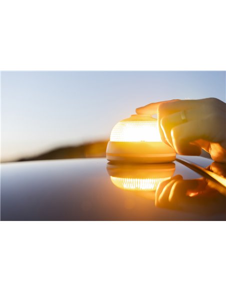 Baliza V16 Conectada HERO DRIVER Homologada DGT 3.0, Conectividad Hasta 2040