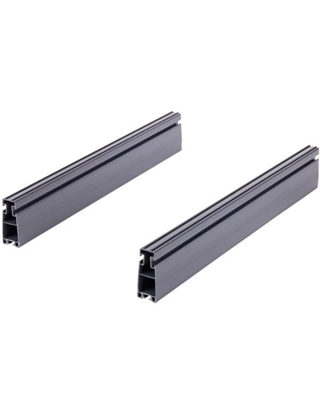 Thule 694-9 - Soporte esquís para cofres de tamaño 900