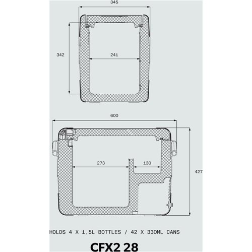 Nevera de compresor Dometic CFX2 28  