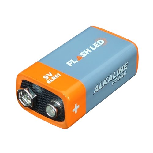 Luz emergencia coche led señal V16 conectada DGT 3.0 Flashled SOS