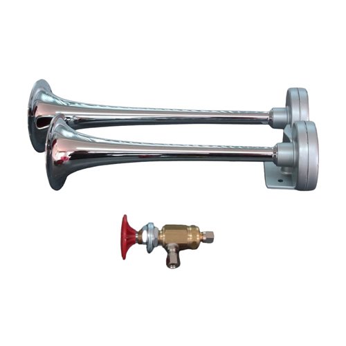 Bocinas neumáticas Fisa Dominator FN2C con válvula de pie