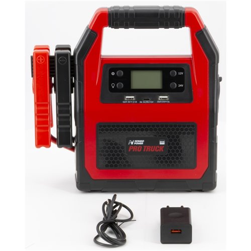 Arrancador de Litio NOMAD POWER PRO TRUCK 12V / 24V