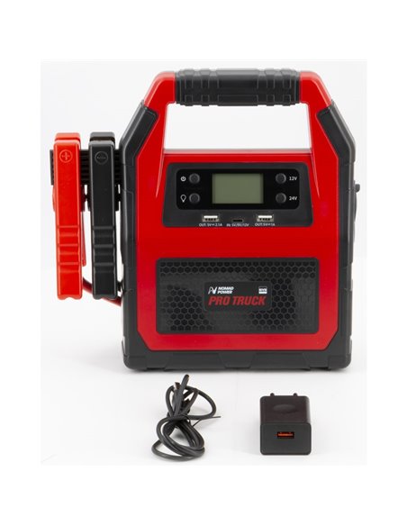 Arrancador de Litio NOMAD POWER PRO TRUCK 12V / 24V