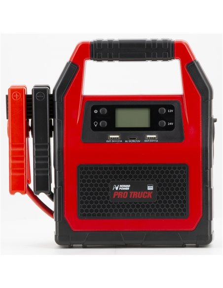 Arrancador de Litio NOMAD POWER PRO TRUCK 12V / 24V