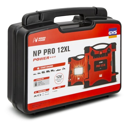 Arrancador de Litio NOMAD POWER PRO 12 XL