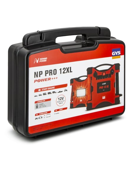 Arrancador de Litio NOMAD POWER PRO 12 XL