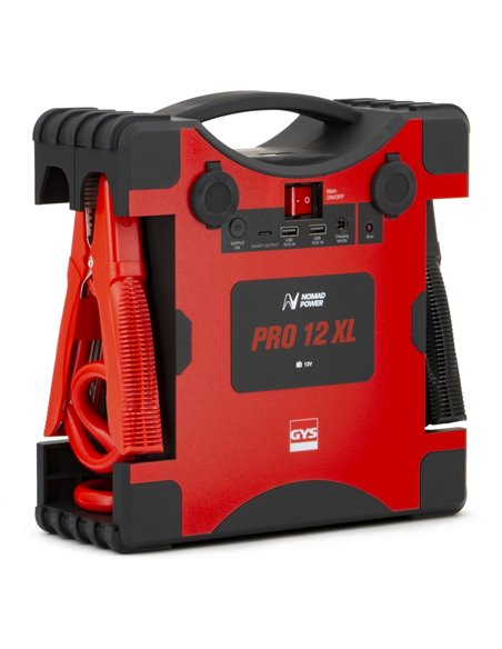 Arrancador de Litio NOMAD POWER PRO 12 XL